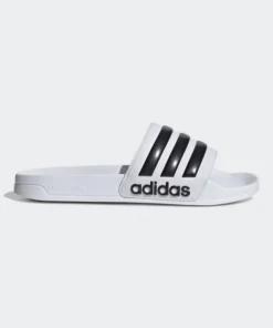Chanclas Adidas Adilette Shower Blanca Unisex