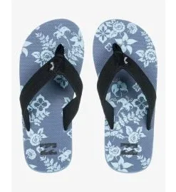 Chanclas Billabong Boy All Day Theme Blue Fog