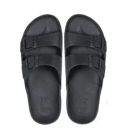 Sandalias Cacatoès Rio de Janeiro Negras Unisex