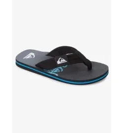 Chanclas Quiksilver Molokai Layback Youth Negras