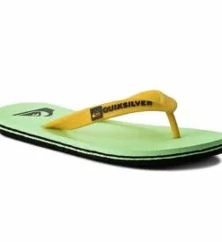 Chanclas Quiksilver Molokai Youth Verde Claro