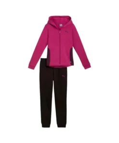 Chandal Niña Puma Sweat Granate