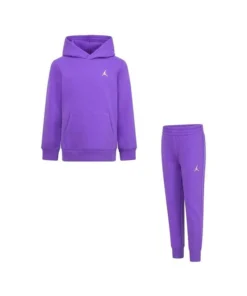 Chandal Niño/a Jordan Fleece Set Violeta