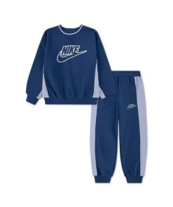 Chandal Niño/a Nike Ft Color Blocked Azul