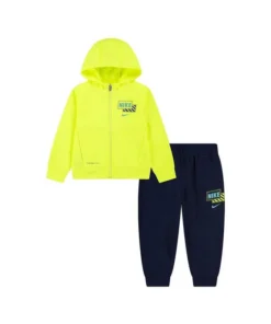 Chandal Niño Nike Dri-fit Fluor
