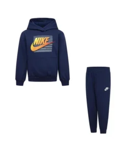 Chandal Niño Nike Fleece Pant Set Marino