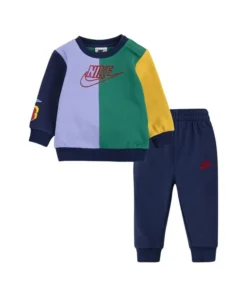Chandal Niño Nike Nsw Amplify Azul Verde Amarillo
