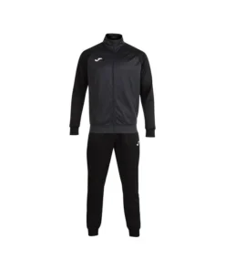 Chándal Unisex Joma Academy IV Antracita Negro