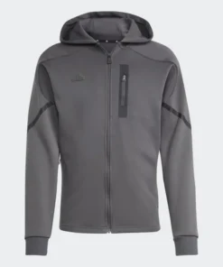 Chaqueta Adidas Junior Designed for Gameday Full-Zip Hoodie