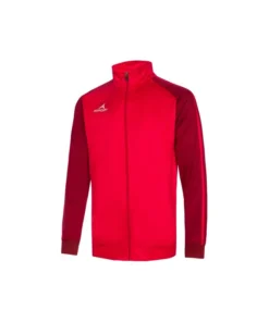 Chaqueta chandal Lazio roja con escudo