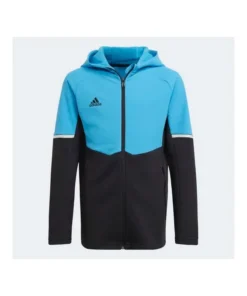 CHAQUETA CON CAPUCHA DESIGNED FOR GAMEDAY ADIDAS JUNIOR