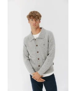 Chaqueta El Pulpo Jaspeada Para Hombre
