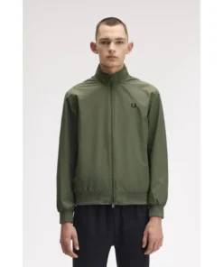 Chaqueta Fred Perry Brentham Para Hombre