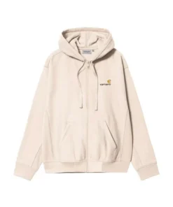 Chaqueta Hombre Carhartt WIP American Script Beige