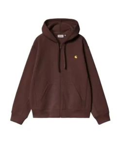 Chaqueta Hombre Carhartt WIP American Script Marron