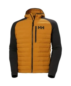Chaqueta Hombre Helly Hansen Arctic Ocean Mostaza