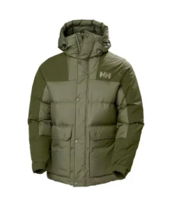 Chaqueta Hombre Helly Hansen de plumón Escape Down Verde