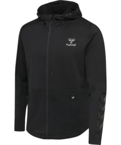 Chaqueta Hummel Veste Zip Aston Negra
