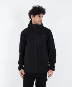 Chaqueta Hurley Shell Para Hombre
