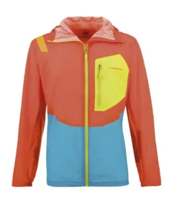 Chaqueta trail running La Sportiva Hail Hombre Pumpkin