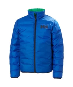 Chaqueta Niño Helly Hansen Marka Insulator Verde
