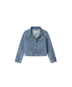 Chaqueta Pepe Jeans Cropped Jacket Jr Para Niñas