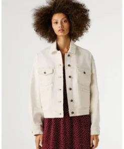 Chaqueta Pepe Jeans Relaxed Jacket Para Mujer