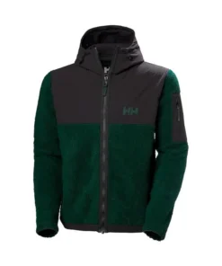 Chaqueta Polar Hombre Helly Hansen Patrol Verde