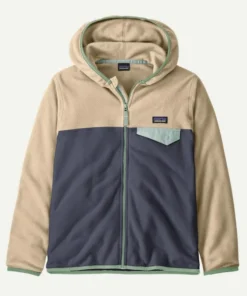 Chaqueta Polar Patagonia Micro Snap Para Niños