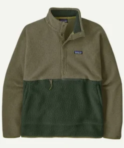 Chaqueta Polar Patagonia Retro Para Hombre
