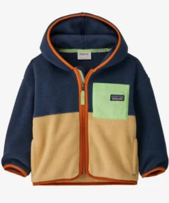 Chaqueta Polar Patagonia Synch Nena Para Niños