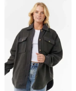 Chaqueta Polar Rip Curl High Tide Para Mujer
