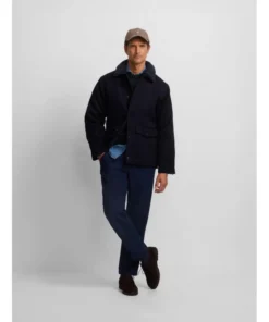 Chaqueta Silbon Clásica Para Hombre