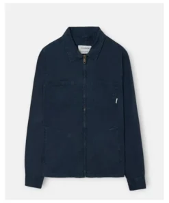 Chaqueta Silbon Cuello Harrington Para Hombre