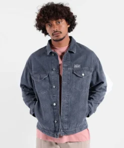 Chaqueta Vaquera Oxbow Motel Para Hombre