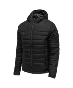Chaqueta Hummel North con capucha acolchada Negro