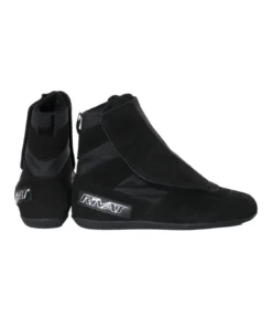 Zapatos de Boxeo Francés Rivat F1 Negro