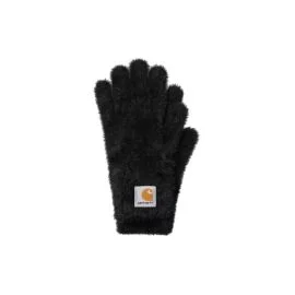 Guantes Carhartt WIP Chedda Gloves Negros Unisex