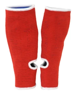 Tobilleras reversibles azul/rojo
