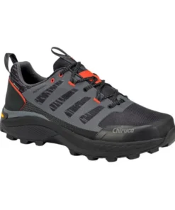 Zapatillas Chiruca Cenote 08 Hombre Gris Naranja