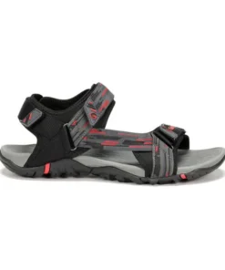 Sandalias Chiruca Dakar 19 Hombre Gris Rojo