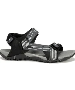 Sandalias Chiruca Dakar 23 Hombre Negro Gris