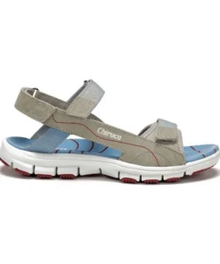Sandalias Chiruca Formentera 04 Mujer Beige Azul