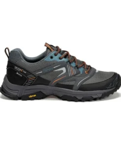 Zapatillas Chiruca Maui 08 GoreTex Hombre Gris Naranja