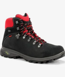 Chiruca Refugio 09 Gore-Tex Hombre Gris-Rojo