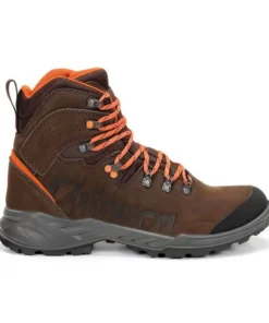 Botas Chiruca Sequoia Force 12 GoreTex Hombre Marrón Naranja