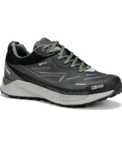 Zapatillas Chiruca Sucre 01 GoreTex Hombre Gris Verde