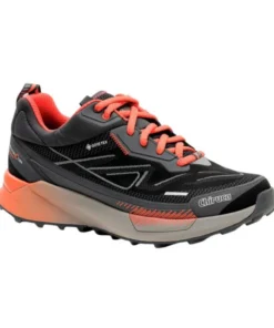 Zapatillas Chiruca Sucre 08 GoreTex Mujer Gris Burdeos