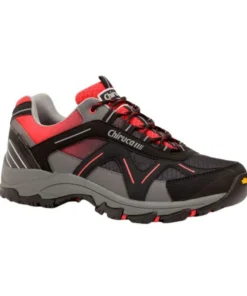 Zapatillas Chiruca Sumatra 19 Gtx Hombre Gris Rojo