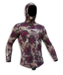 Chaqueta de Camuflaje Microporosa Kynay 5/7mm